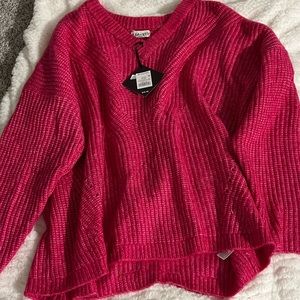 Ava & Viv pink sweater. Womens size 4x